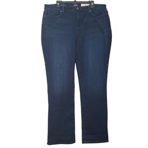 NYDJ Sherri Slim Ankle Jeans Size 18